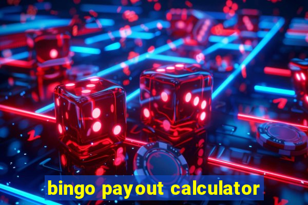 bingo payout calculator